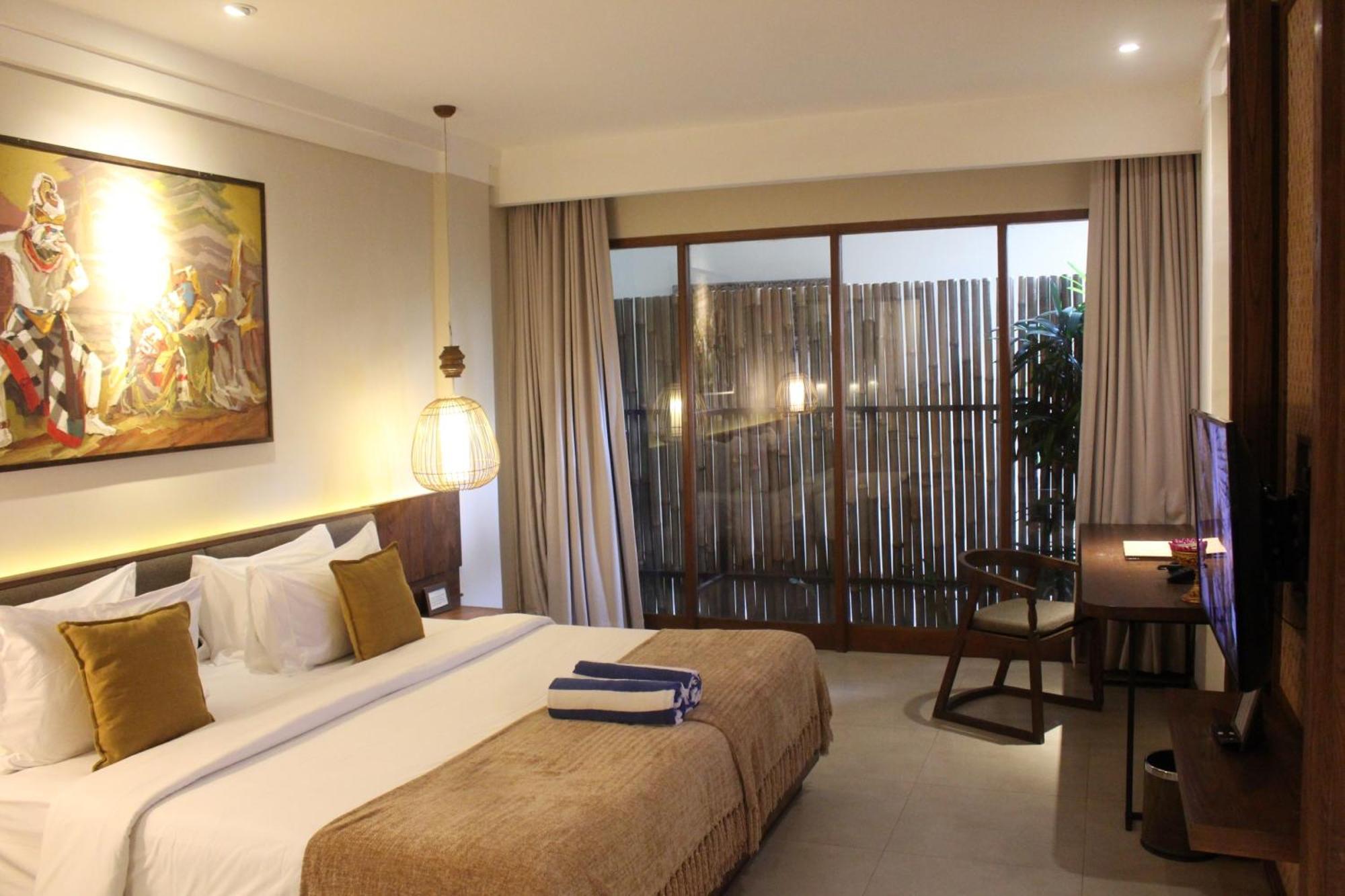 Anumana Ubud Hotel Room photo